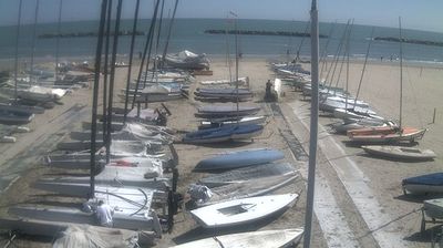 immagine della webcam nei dintorni di Cossignano: webcam San Benedetto del Tronto