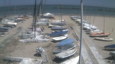 immagine della webcam nei dintorni di Grottammare: webcam San Benedetto del Tronto
