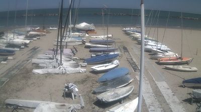 immagine della webcam nei dintorni di Alba Adriatica: webcam San Benedetto del Tronto