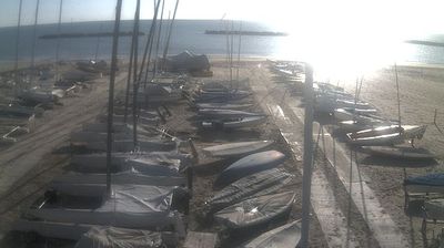 immagine della webcam nei dintorni di Santa Maria a Mare: webcam San Benedetto del Tronto