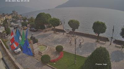 immagine della webcam nei dintorni di Druogno: webcam Cannobio