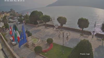 immagine della webcam nei dintorni di Maccagno: webcam Cannobio