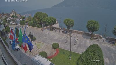 immagine della webcam nei dintorni di Cannero Riviera: webcam Cannobio