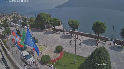 immagine della webcam nei dintorni di Curiglia con Monteviasco: webcam Cannobio