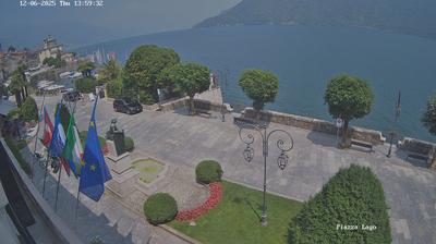 immagine della webcam nei dintorni di Baceno: webcam Cannobio