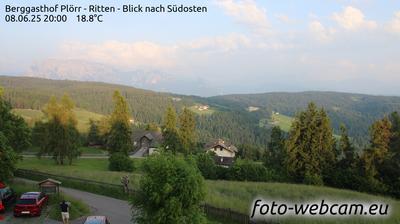 immagine della webcam nei dintorni di Terlano: webcam Altopiano di Renon