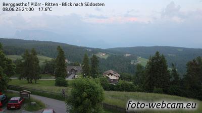 immagine della webcam nei dintorni di Bolzano: webcam Altopiano di Renon