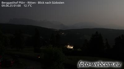 immagine della webcam nei dintorni di Barbiano: webcam Renon