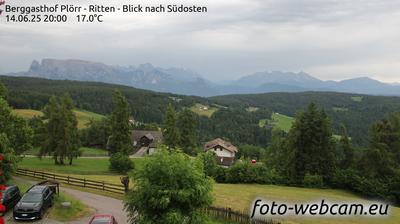 immagine della webcam nei dintorni di Villandro: webcam Renon