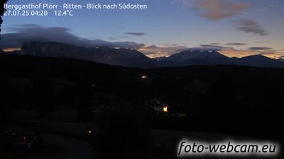 immagine della webcam nei dintorni di Altopiano di Vezzena: webcam Altopiano di Renon