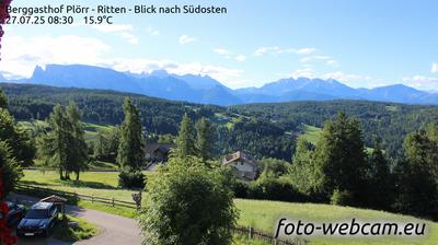 immagine della webcam nei dintorni di Bulla: webcam Renon