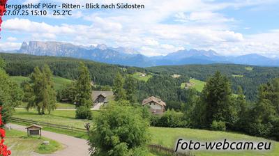 immagine della webcam nei dintorni di Aldino: webcam Altopiano di Renon
