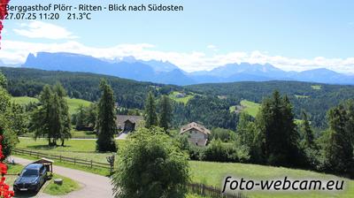 immagine della webcam nei dintorni di Laion: webcam Renon