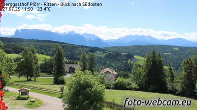 immagine della webcam nei dintorni di Renon: webcam Altopiano di Renon