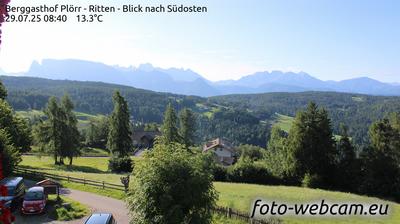 immagine della webcam nei dintorni di Castelrotto: webcam Renon