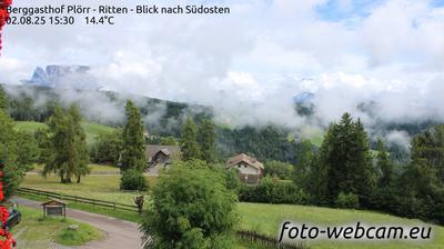 immagine della webcam nei dintorni di Villandro: webcam Renon