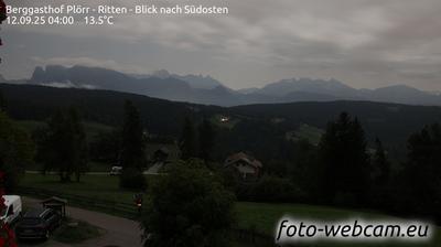 immagine della webcam nei dintorni di Castelrotto: webcam Renon