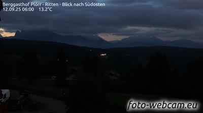 immagine della webcam nei dintorni di Nova Ponente: webcam Altopiano di Renon