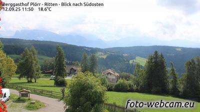immagine della webcam nei dintorni di Fiè allo Sciliar: webcam Renon
