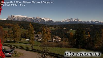 immagine della webcam nei dintorni di Nova Ponente: webcam Altopiano di Renon