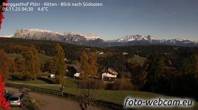 immagine della webcam nei dintorni di Altopiano di Renon: webcam Renon