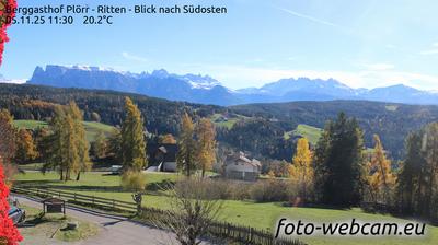 immagine della webcam nei dintorni di Castelrotto: webcam Renon