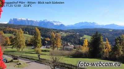 immagine della webcam nei dintorni di Castelrotto: webcam Renon