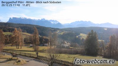 immagine della webcam nei dintorni di Aldino: webcam Altopiano di Renon