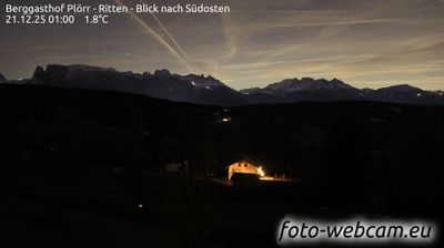 immagine della webcam nei dintorni di Siusi allo Sciliar: webcam Renon