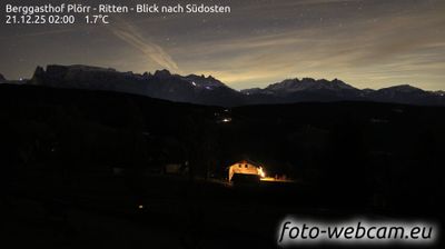 immagine della webcam nei dintorni di Terlano: webcam Altopiano di Renon