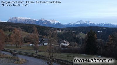 immagine della webcam nei dintorni di Nova Levante: webcam Renon