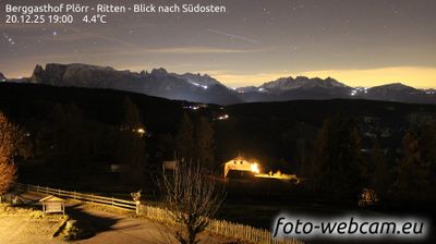 immagine della webcam nei dintorni di Barbiano: webcam Renon