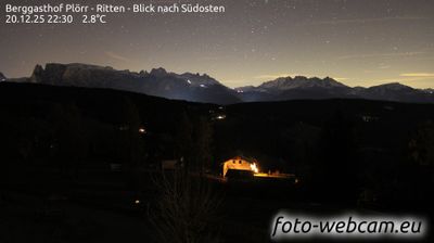 immagine della webcam nei dintorni di Nova Levante: webcam Renon