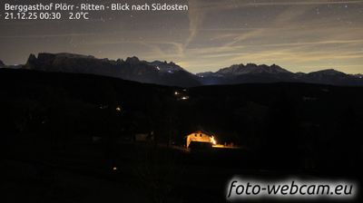 immagine della webcam nei dintorni di San Genesio Atesino: webcam Altopiano di Renon