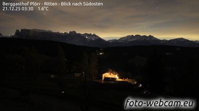 immagine della webcam nei dintorni di Verano: webcam Altopiano di Renon