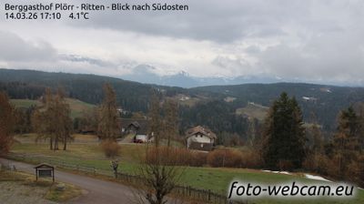 immagine della webcam nei dintorni di Bolzano: webcam Altopiano di Renon