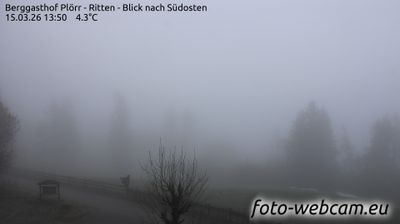 immagine della webcam nei dintorni di Ruffré Mendola: webcam Altopiano di Renon