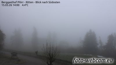 immagine della webcam nei dintorni di San Genesio Atesino: webcam Altopiano di Renon