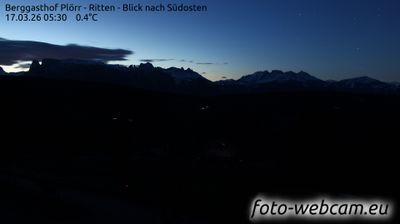 immagine della webcam nei dintorni di Villandro: webcam Renon