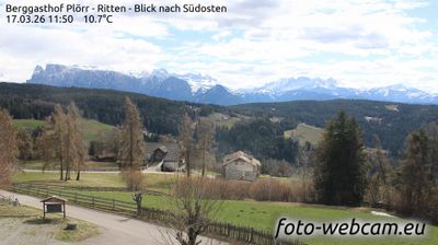 immagine della webcam nei dintorni di Verano: webcam Altopiano di Renon