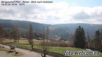 immagine della webcam nei dintorni di Altopiano di Renon: webcam Renon