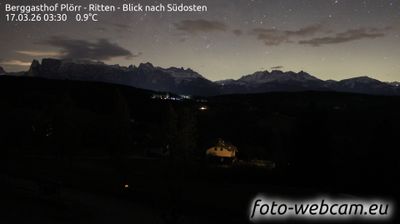 immagine della webcam nei dintorni di Avelengo: webcam Altopiano di Renon