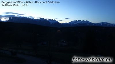 immagine della webcam nei dintorni di Corno del Renon: webcam Altopiano di Renon