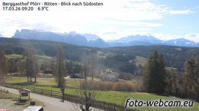 immagine della webcam nei dintorni di Sarentino: webcam Altopiano di Renon