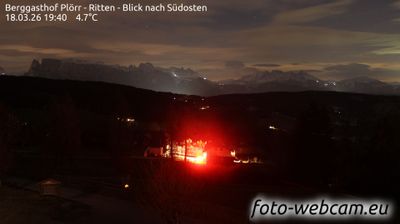 immagine della webcam nei dintorni di Egna: webcam Nova Ponente