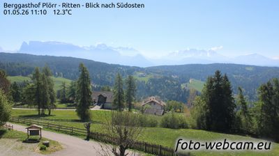 immagine della webcam nei dintorni di Nova Ponente: webcam Altopiano di Renon