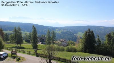 immagine della webcam nei dintorni di Villandro: webcam Altopiano di Renon