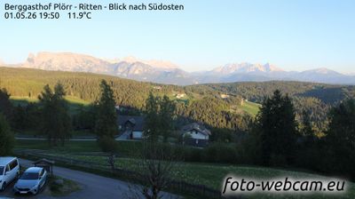 immagine della webcam nei dintorni di Meltina: webcam Altopiano di Renon