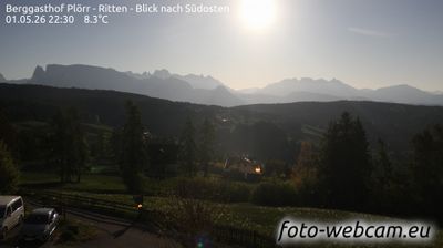 immagine della webcam nei dintorni di Sarentino: webcam Altopiano di Renon