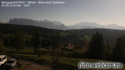 immagine della webcam nei dintorni di Nova Levante: webcam Altopiano di Renon
